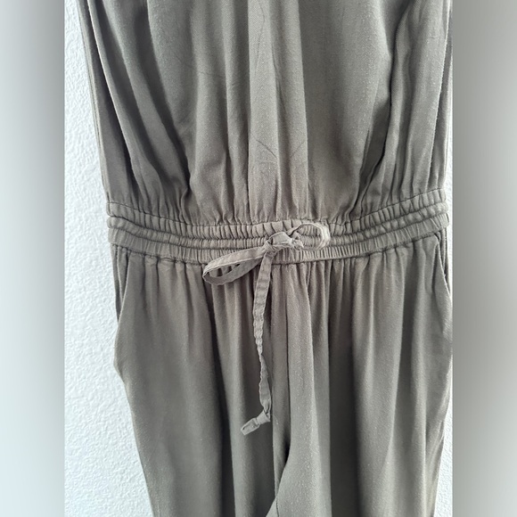 Talula strapless jumpsuit romper olive xs - Picture 6 of 6